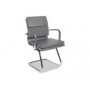 Кресло посетителя бизнес-класса College CLG-630 LXH-C Grey
