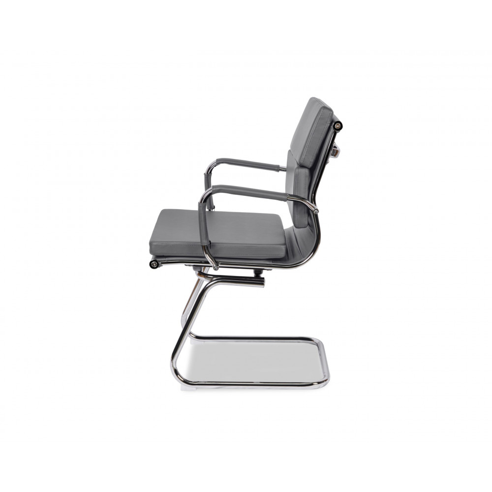 Кресло посетителя бизнес-класса College CLG-630 LXH-C Grey