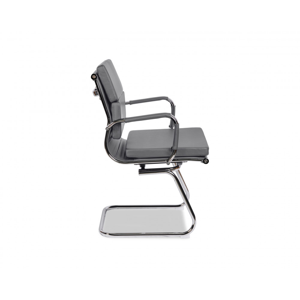 Кресло посетителя бизнес-класса College CLG-630 LXH-C Grey
