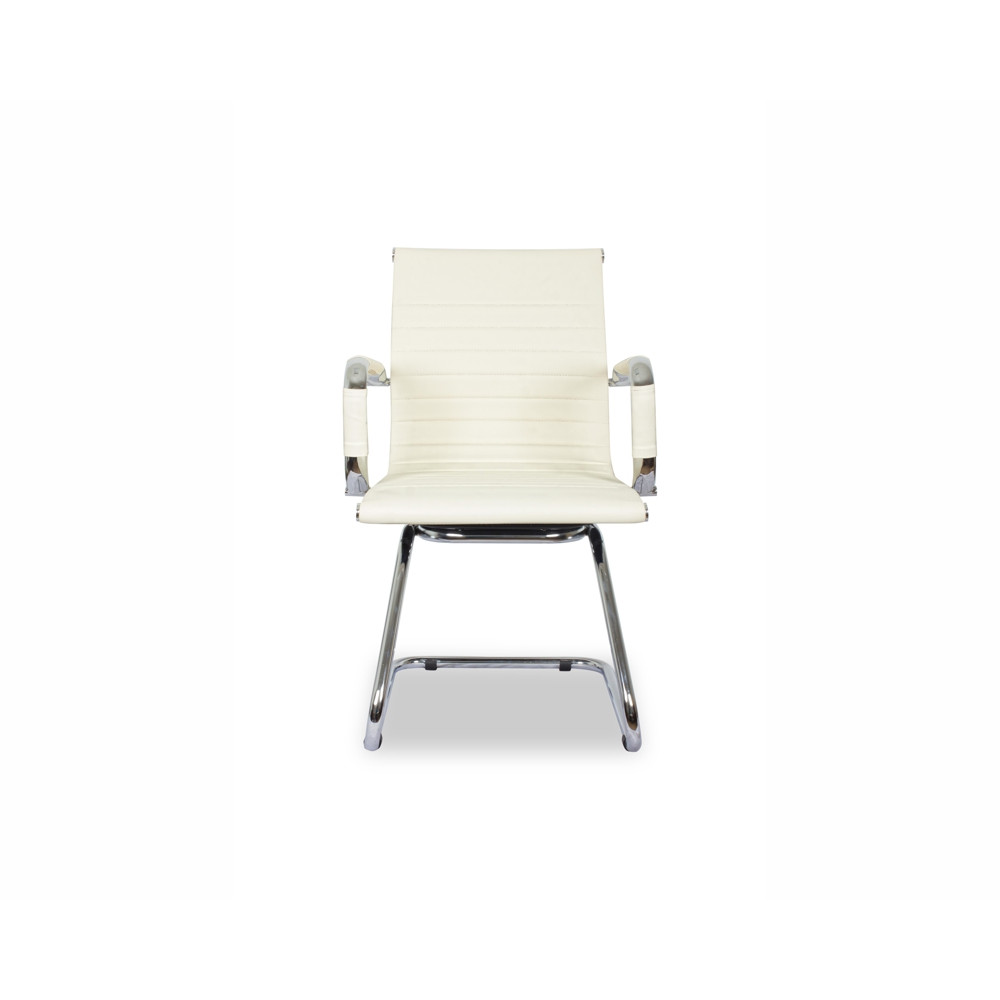 Кресло посетителя бизнес-класса College CLG-620 LXH-C Beige