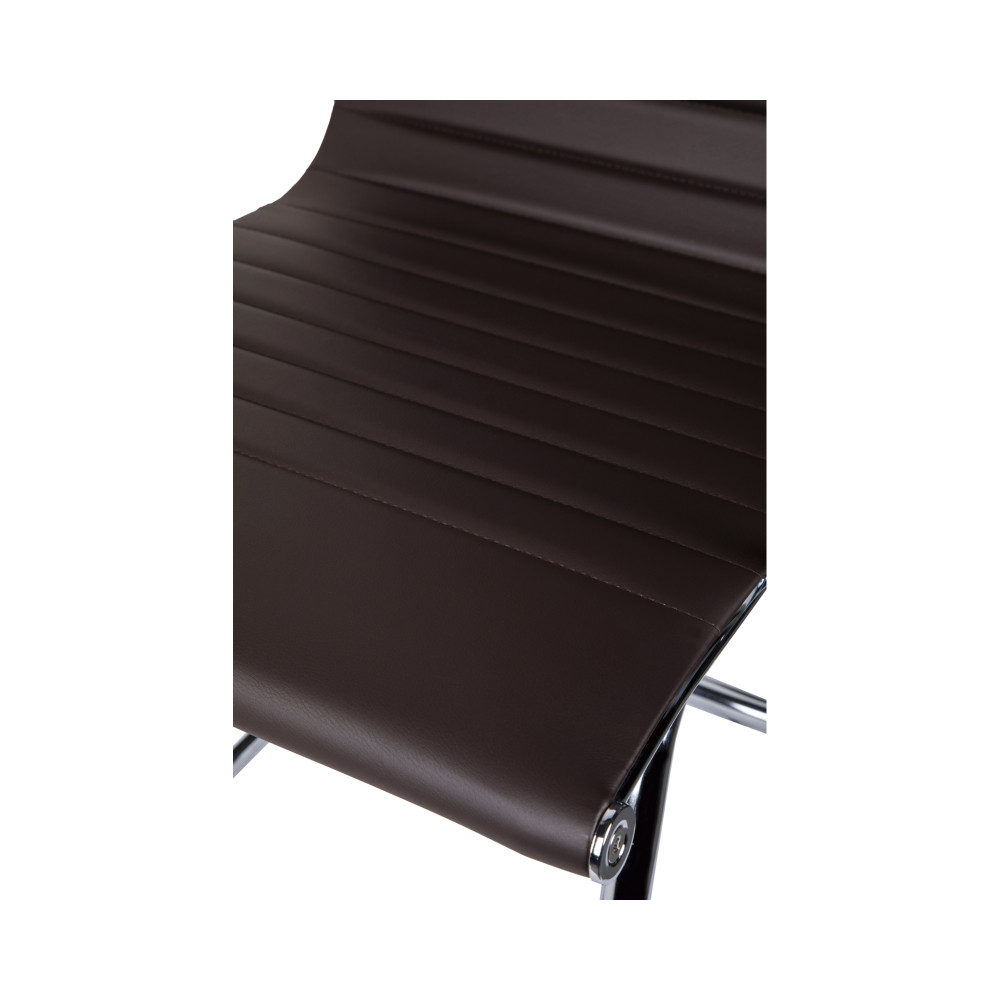 Кресло посетителя бизнес-класса College CLG-620 LXH-C Brown