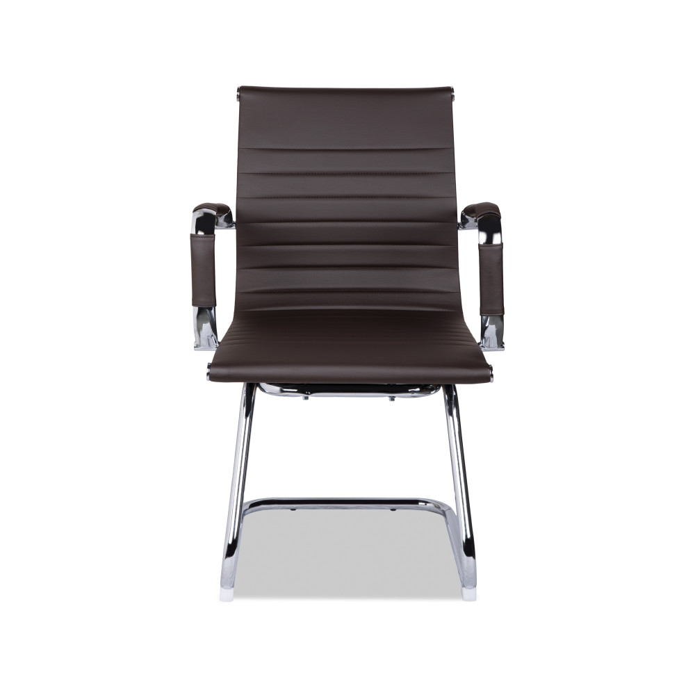 Кресло посетителя бизнес-класса College CLG-620 LXH-C Brown