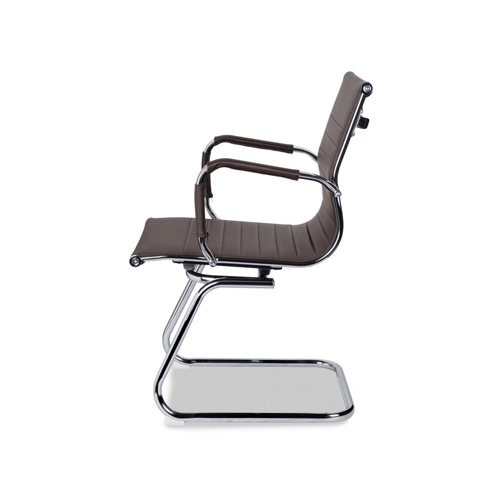 Кресло посетителя бизнес-класса College CLG-620 LXH-C Brown