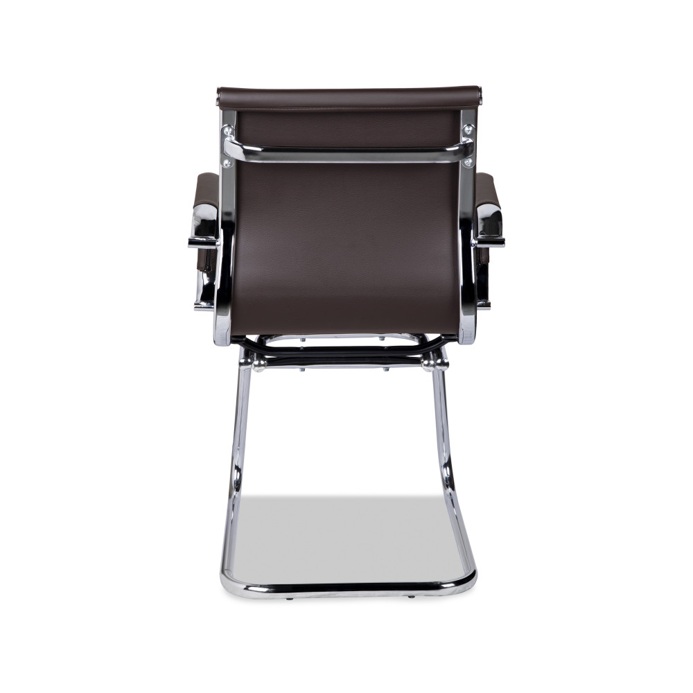 Кресло посетителя бизнес-класса College CLG-620 LXH-C Brown