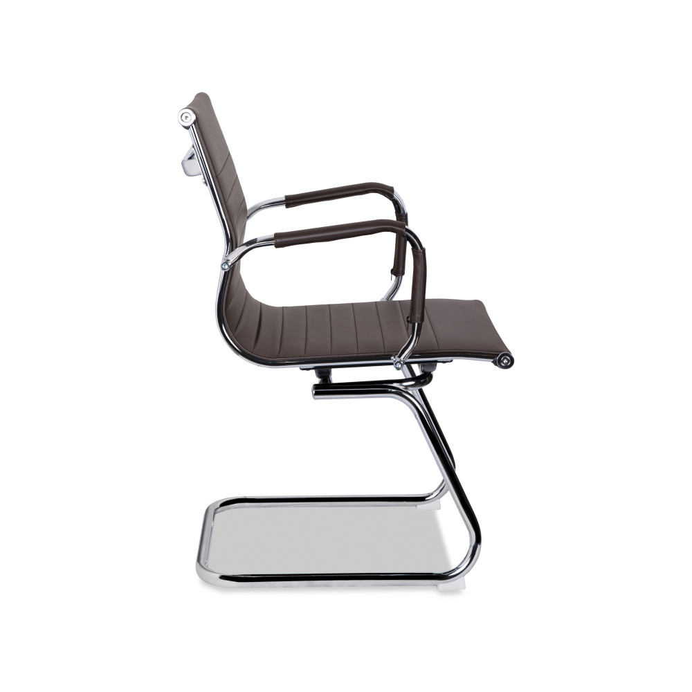 Кресло посетителя бизнес-класса College CLG-620 LXH-C Brown