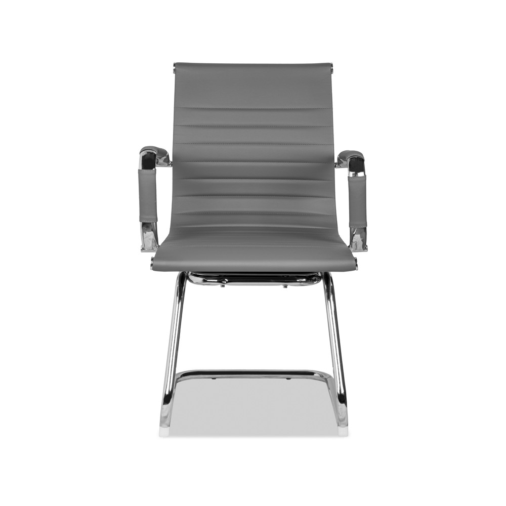 Кресло посетителя бизнес-класса College CLG-620 LXH-C Grey