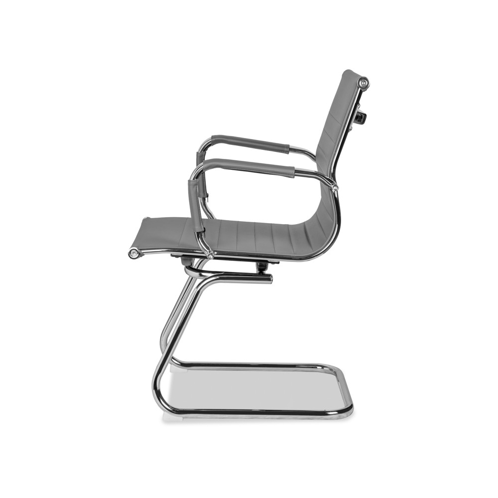 Кресло посетителя бизнес-класса College CLG-620 LXH-C Grey