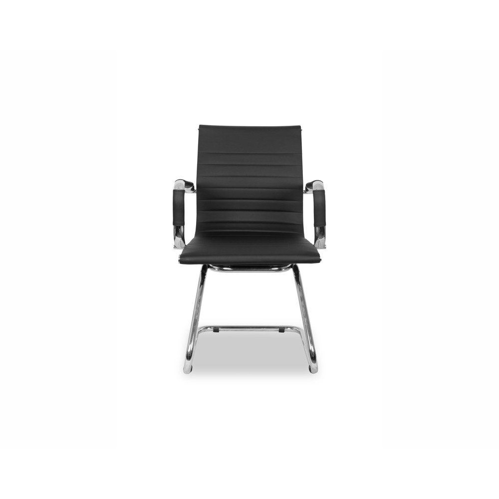 Кресло посетителя бизнес-класса College CLG-620 LXH-C Black