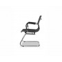 Кресло посетителя бизнес-класса College CLG-619 MXH-C Black