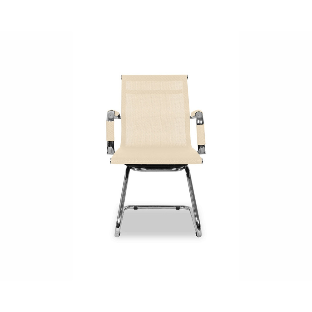 Кресло посетителя бизнес-класса College CLG-619 MXH-C Beige