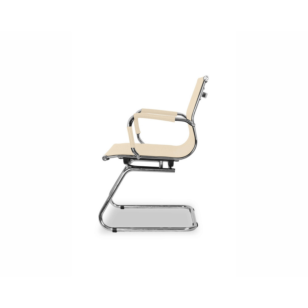 Кресло посетителя бизнес-класса College CLG-619 MXH-C Beige