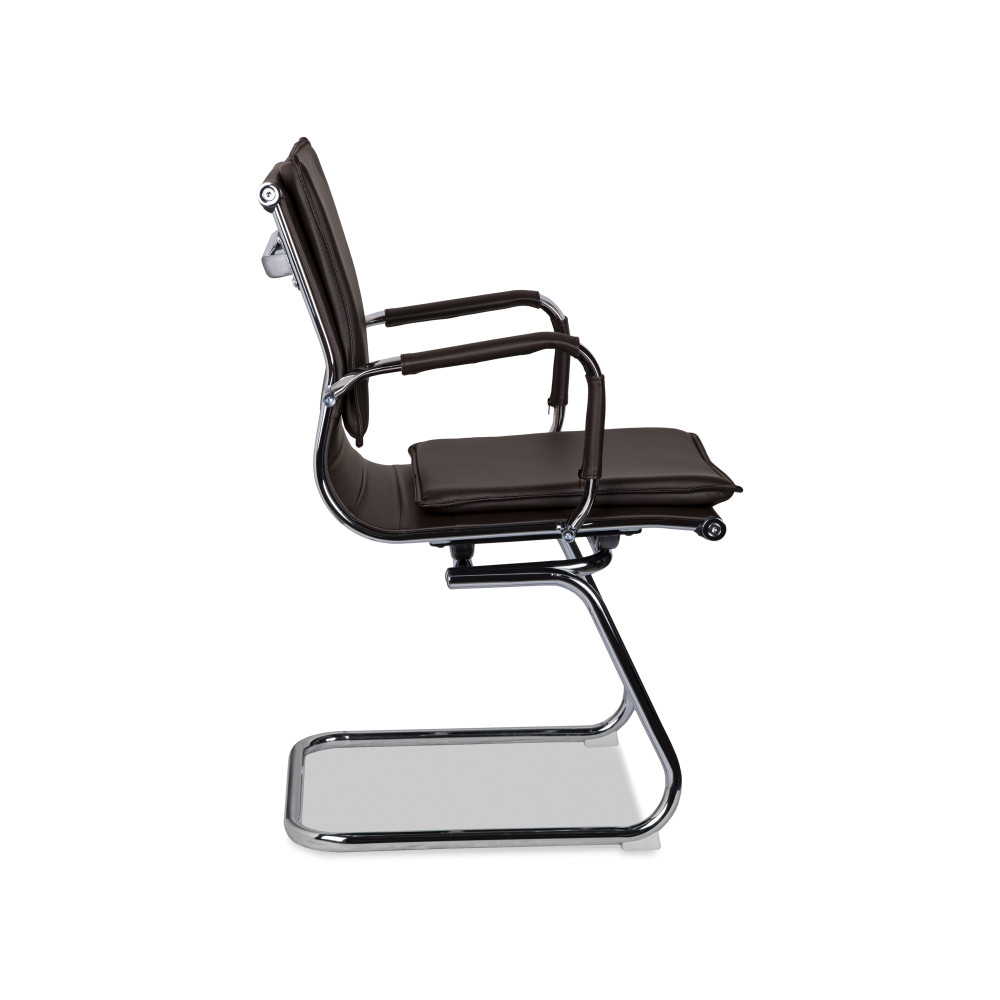 Кресло посетителя бизнес-класса College CLG-617 LXH-C Brown