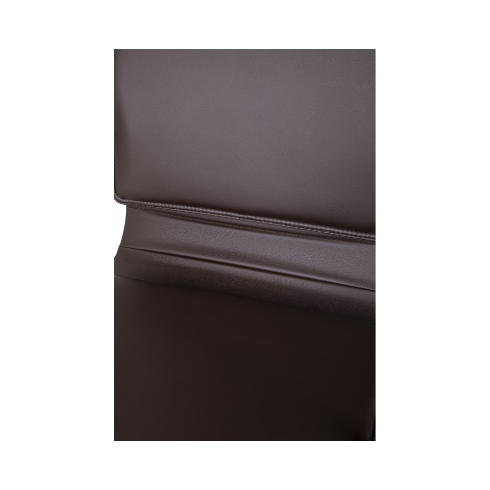 Кресло посетителя бизнес-класса College CLG-617 LXH-C Brown