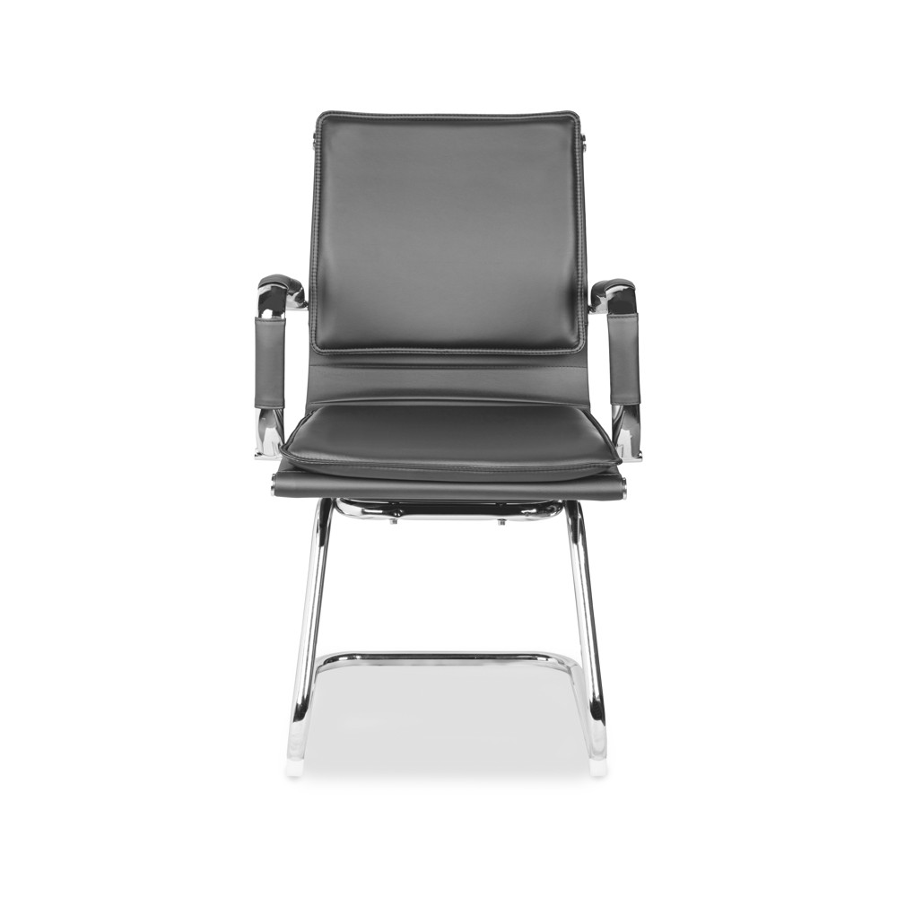 Кресло посетителя бизнес-класса College CLG-617 LXH-C Grey