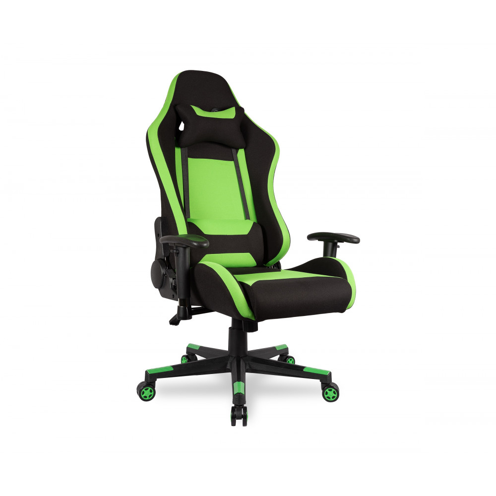 Геймерское кресло College BX-3760 Black/Green