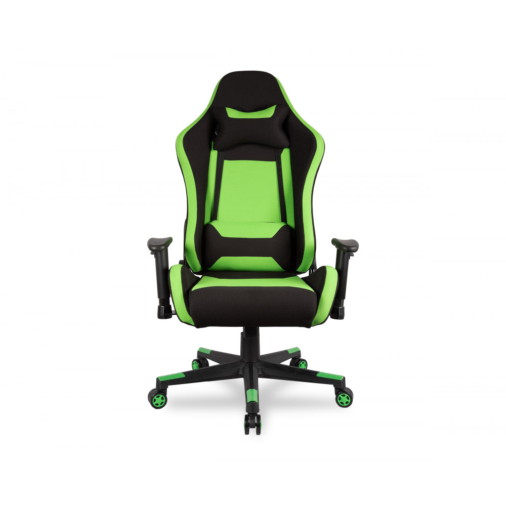 Геймерское кресло College BX-3760 Black/Green