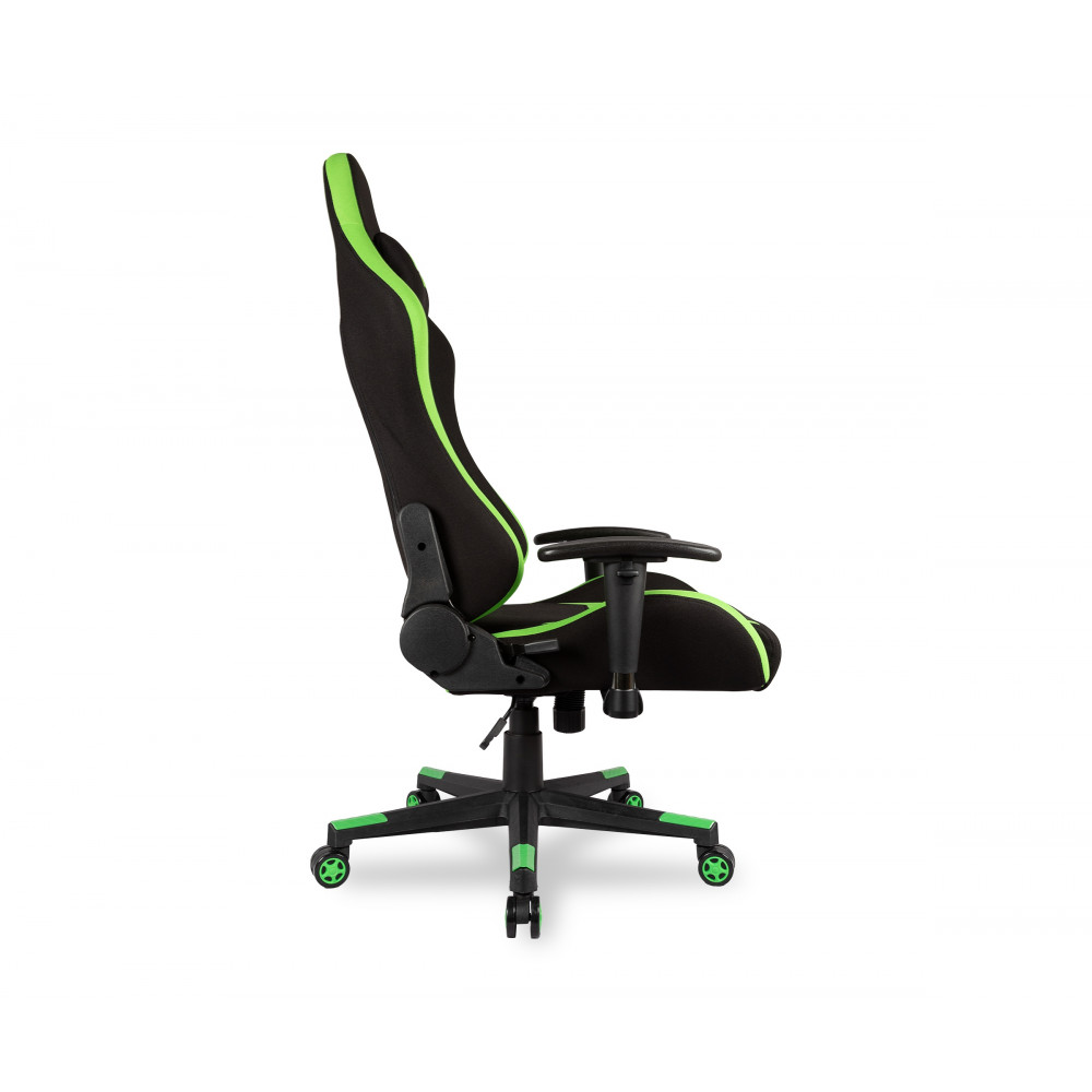 Геймерское кресло College BX-3760 Black/Green