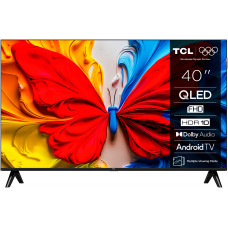 Телевизор QLED TCL 40" 40S5K черный FULL HD 60Hz DVB-T DVB-T2 DVB-C DVB-S DVB-S2 USB WiFi Smart TV (RUS)