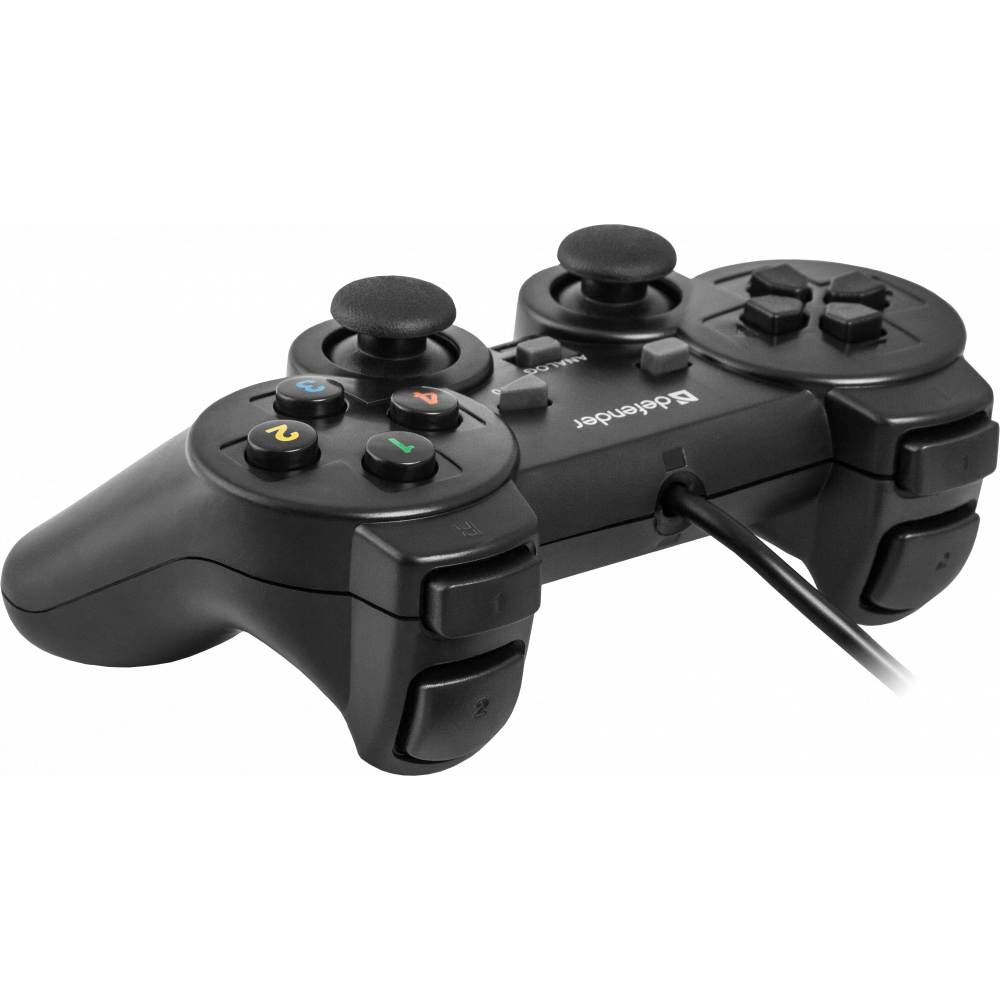 Defender Проводной геймпад Omega USB, 12 кнопок, 2 стика Defender Omega