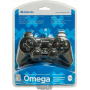 Defender Проводной геймпад Omega USB, 12 кнопок, 2 стика Defender Omega