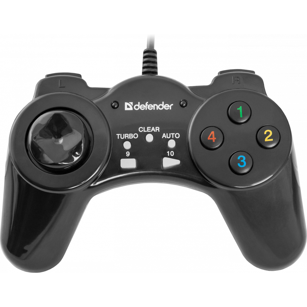 Defender Проводной геймпад Vortex USB, 13 кнопок Defender Vortex