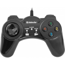 Defender Проводной геймпад Vortex USB, 13 кнопок Defender Vortex