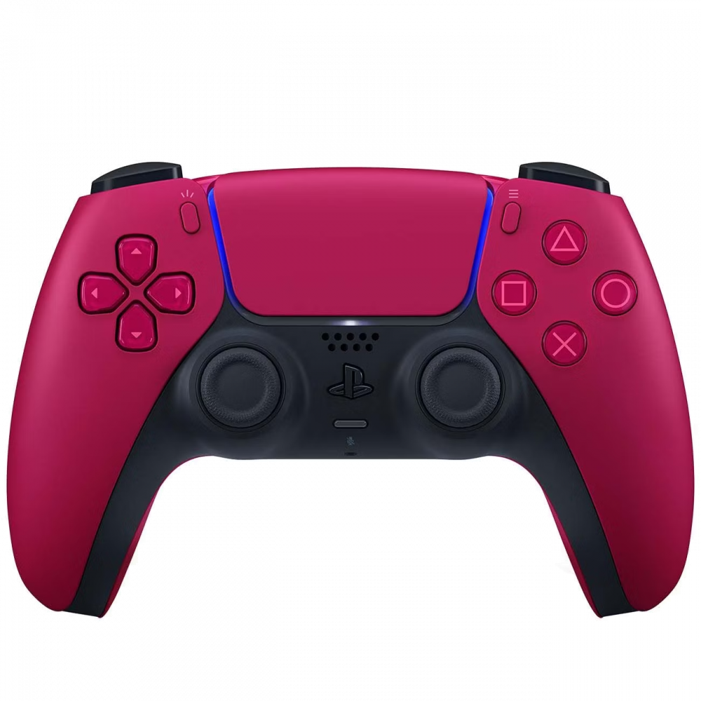 Геймпад Sony DualSense for PlayStation 55 Pro, 5 revision, Cosmic Red (CFI-ZCT1W)