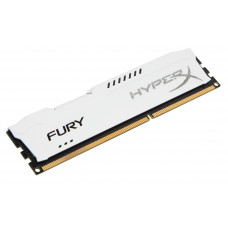 Модуль памяти Kingston DDR3 4Gb 1866MHz (PC3-15000) DIMM HyperX Fury White Series CL10