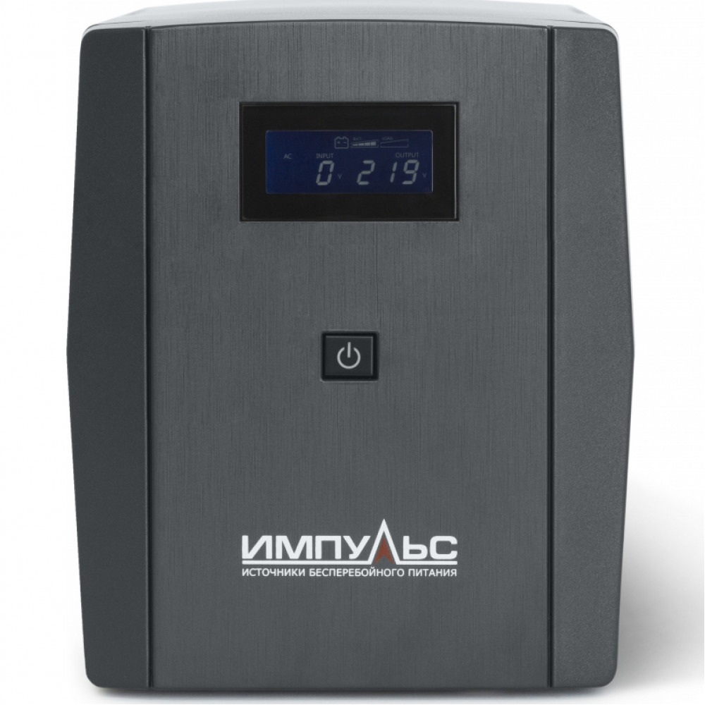 ИБП ЮНИОР СМАРТ 1200, 1200720 ВАВт, LCD, USB, RJ11RJ45, SCHUKOx3 Импульс JS12223