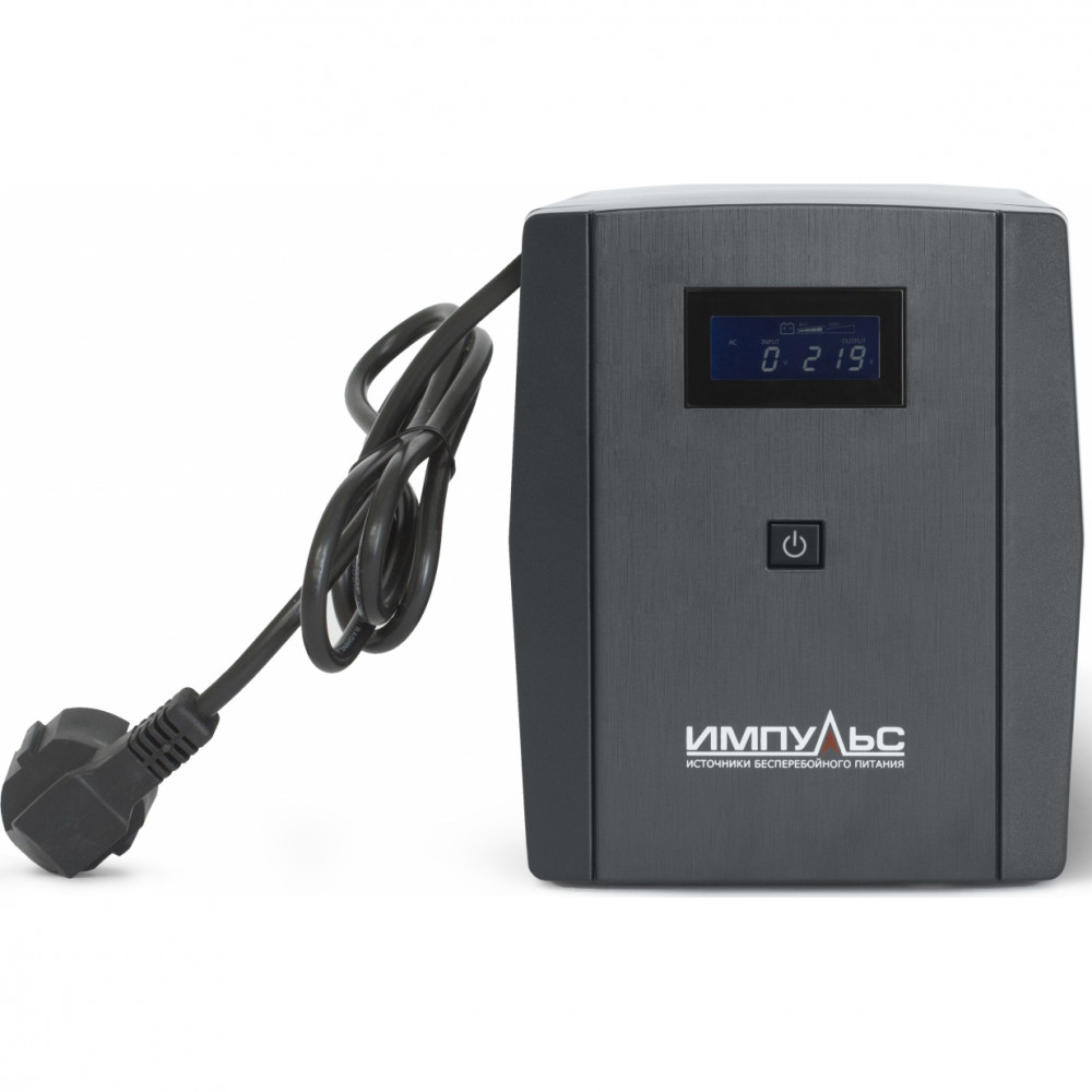 ИБП ЮНИОР СМАРТ 1200, 1200720 ВАВт, LCD, USB, RJ11RJ45, SCHUKOx3 Импульс JS12223