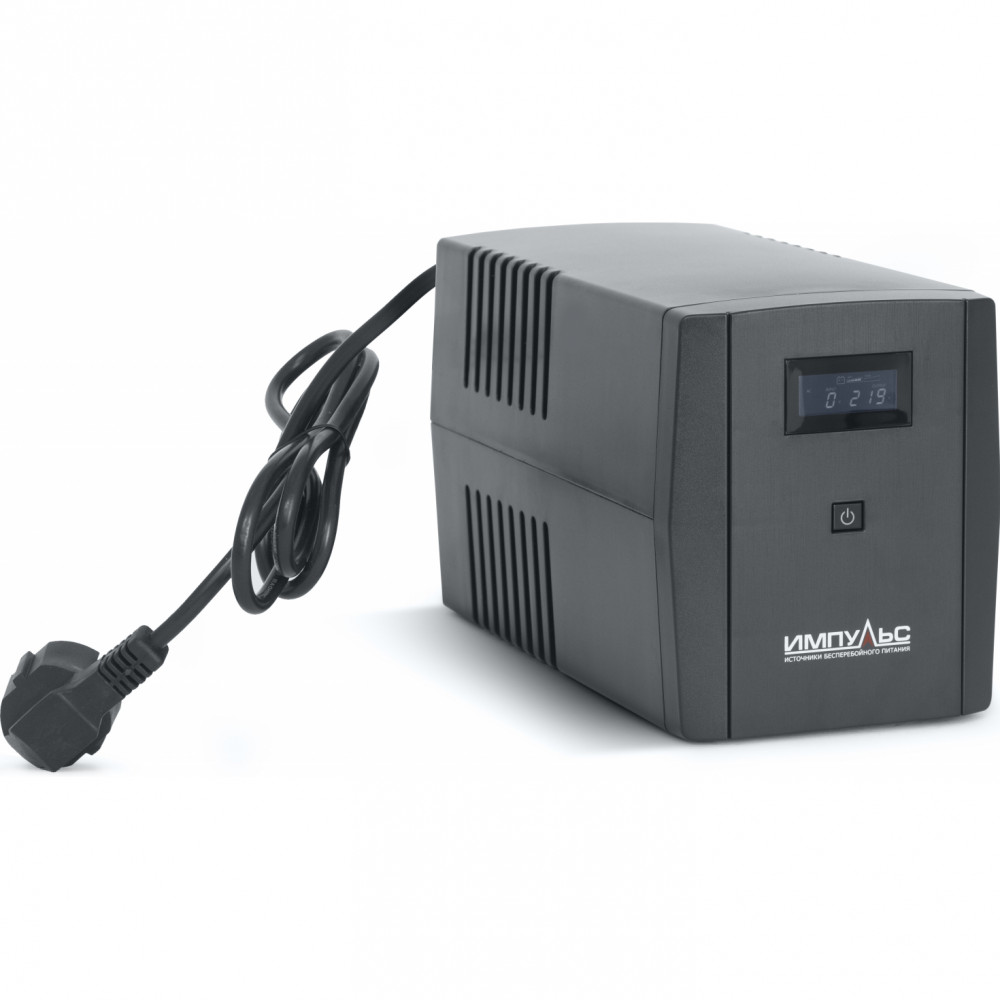 ИБП ЮНИОР СМАРТ 1200, 1200720 ВАВт, LCD, USB, RJ11RJ45, SCHUKOx3 Импульс JS12223