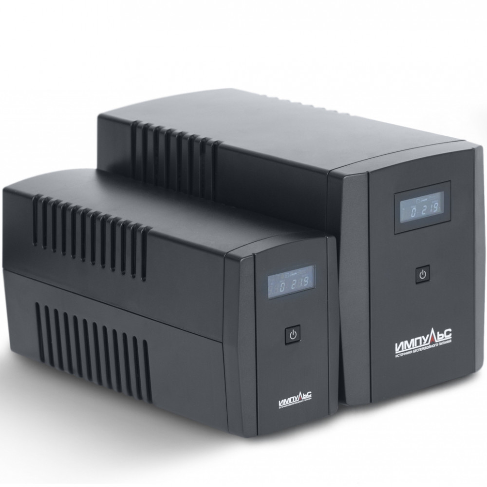 ИБП ЮНИОР СМАРТ 1200, 1200720 ВАВт, LCD, USB, RJ11RJ45, SCHUKOx3 Импульс JS12223