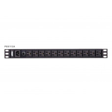 Блок распределения питания ATEN 10A 12-outlets Basic 1U PDU with surge protection