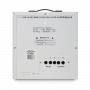 Стабилизатор POWERMAN AVS 8000D, ступенчатый регулятор, цифровые индикаторы уровней напряжения, 8000ВА, 140-260В, максимальный входной ток 40А, клеммная колодка, IP-20, напольный, 410мм х 280мм х 310мм, 13.5 кг. POWERMAN AVS 8000D