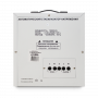 Стабилизатор POWERMAN AVS 10000D, ступенчатый регулятор, цифровые индикаторы уровней напряжения, 10000ВА, 140-260В, максимальный входной ток 50А, клеммная колодка, IP-20, напольный, 410мм х 280мм х 310мм, 15.5 кг. POWERMAN AVS 10000D