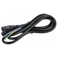 ITK Кабель электропитания PDU 3х1,5 2М с разъёмом С13-бр ITK PC-C13N-2M