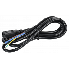 ITK Кабель электропитания PDU 3х1,5 2М с разъёмом С13-бр ITK PC-C13N-2M