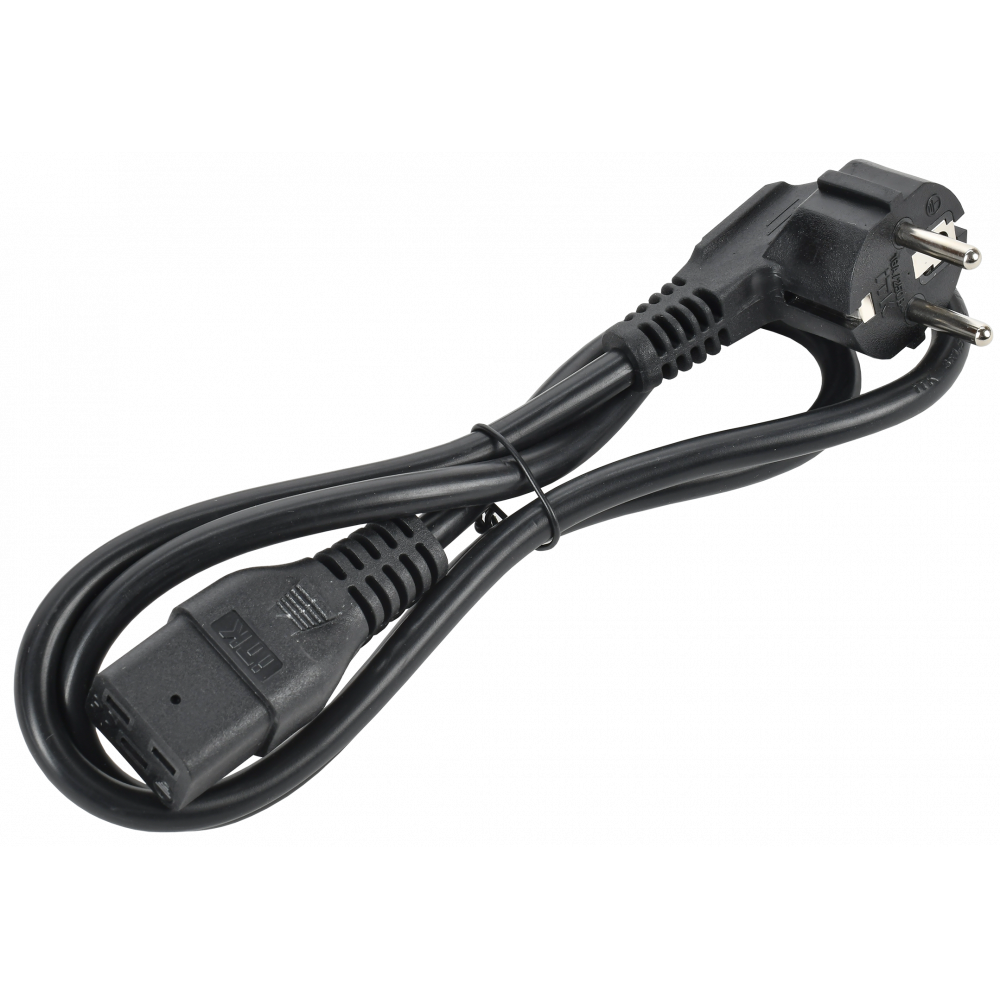 ITK Кабель электропитания PDU 3х1,5 1М C19-Schuko ITK PC-C19D-1M