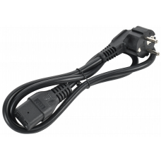 ITK Кабель электропитания PDU 3х1,5 1М C19-Schuko ITK PC-C19D-1M
