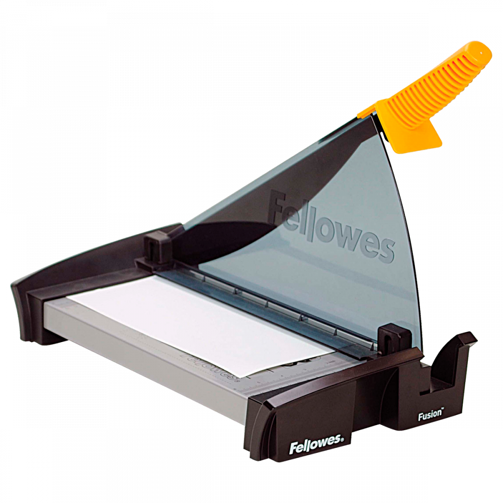 Резак сабельный Fusion A4, 10лст., пласт. защитный экран. (CRC 54108) Fellowes Fusion A4