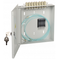 ITK кросс наст. укомплектованный LC (duplex) 4шт (OM3) ITK FOBX8-N-4LCUD03
