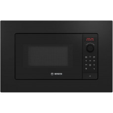 Микроволновая печь Bosch BFL623MB4 черный (встраиваемая) Микроволновая печь Bosch BFL623MB4 черный (встраиваемая)