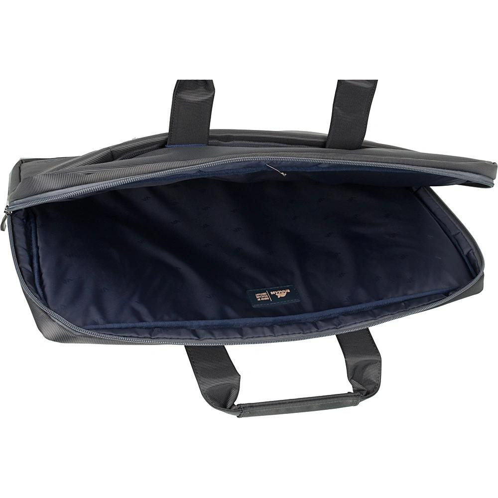 Сумка для ноутбука 17&quot Riva 8251 GREY