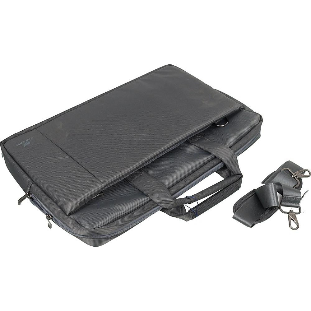 Сумка для ноутбука 17&quot Riva 8251 GREY