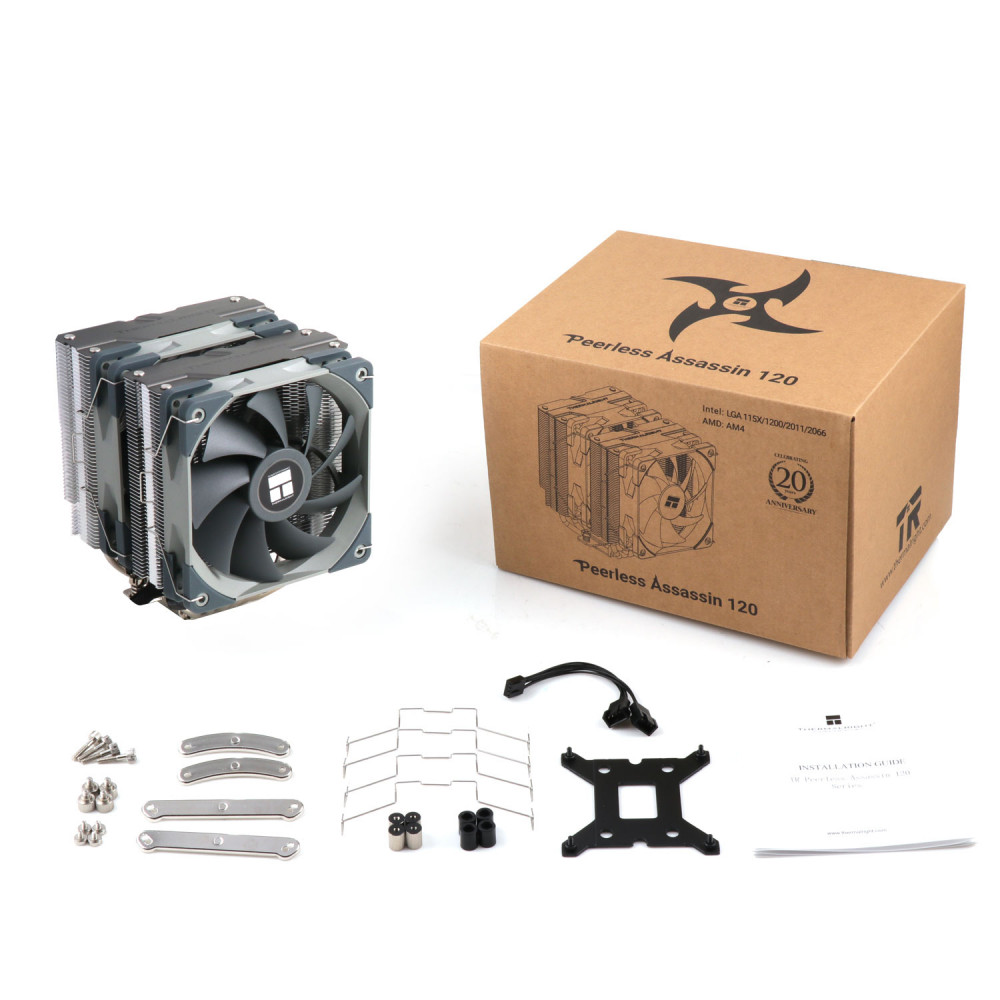 Кулер для процессора Thermalright Peerless Assassin 120