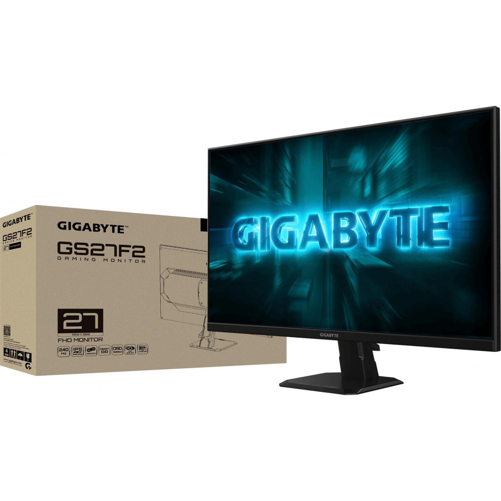 Монитор 27&quot Gigabyte 20VM0-GS27F2BT-1EKR