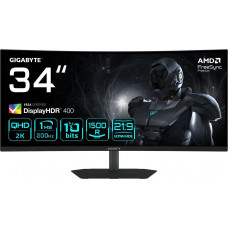 Монитор 34&quot Gigabyte 20VM0-34WQC2BM-1EKS