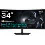 Монитор 34&quot Gigabyte 20VM0-34WQC2BM-1EKS