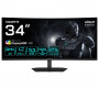 Монитор 34&quot Gigabyte 20VM0-34WQC2BM-1EKS