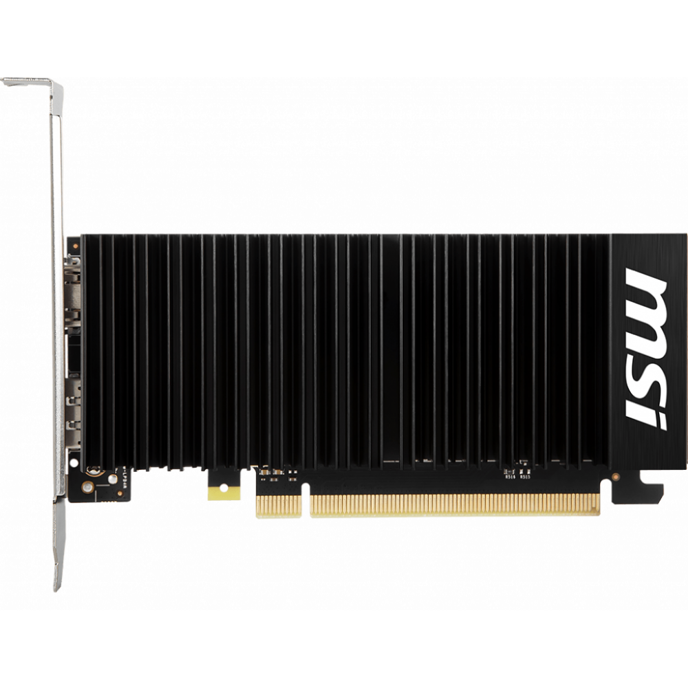 Видеокарта MSI GeForce GT 1030 2GHD4 LP OC